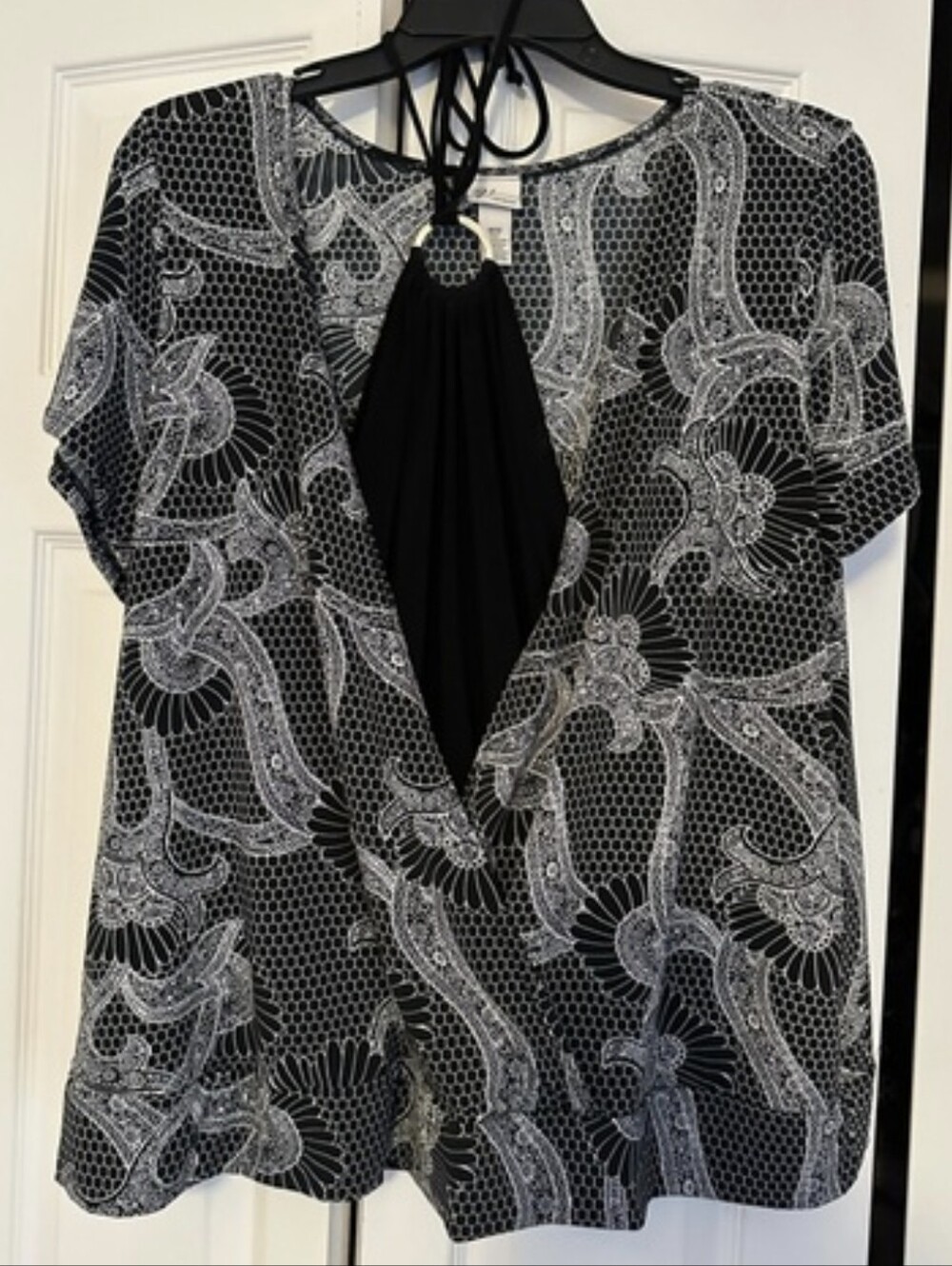 Women's Wrap Style Blouse
